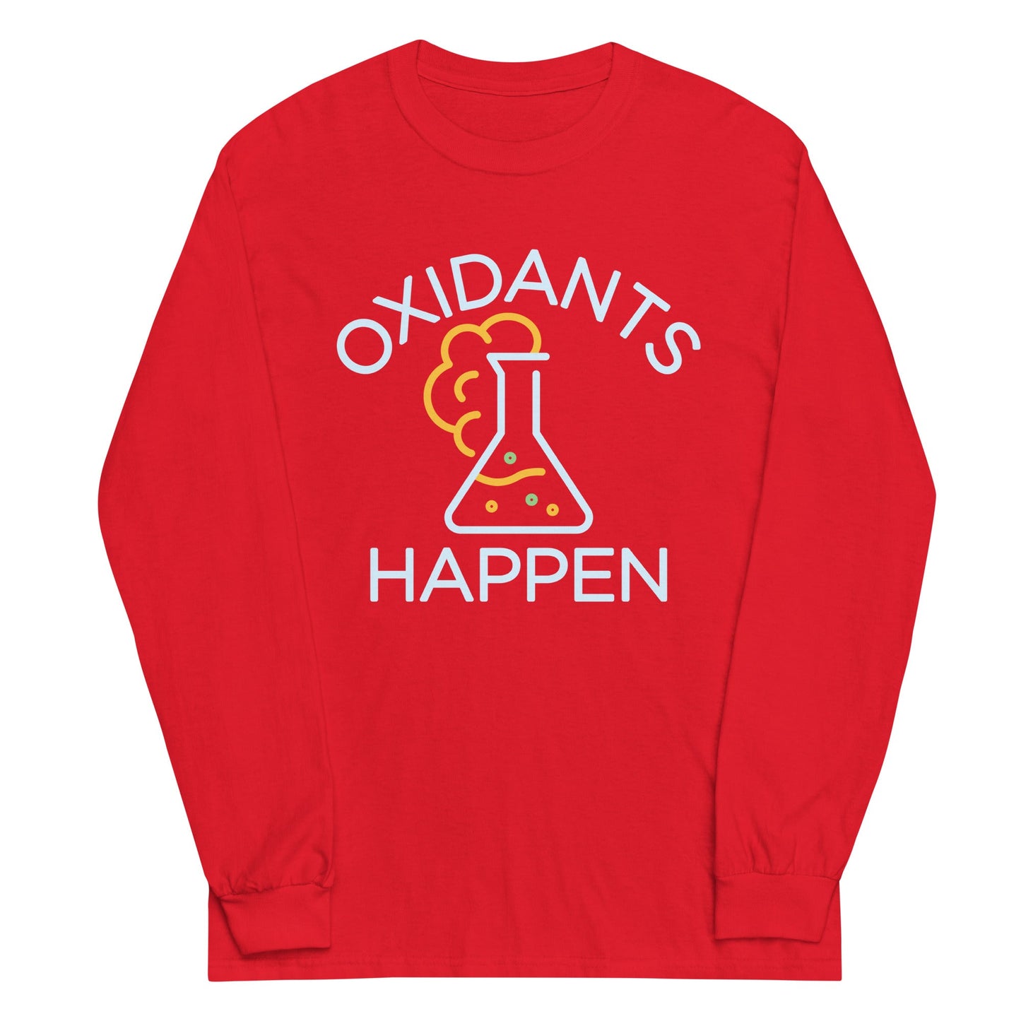 Oxidants Happen Unisex Long Sleeve Tee