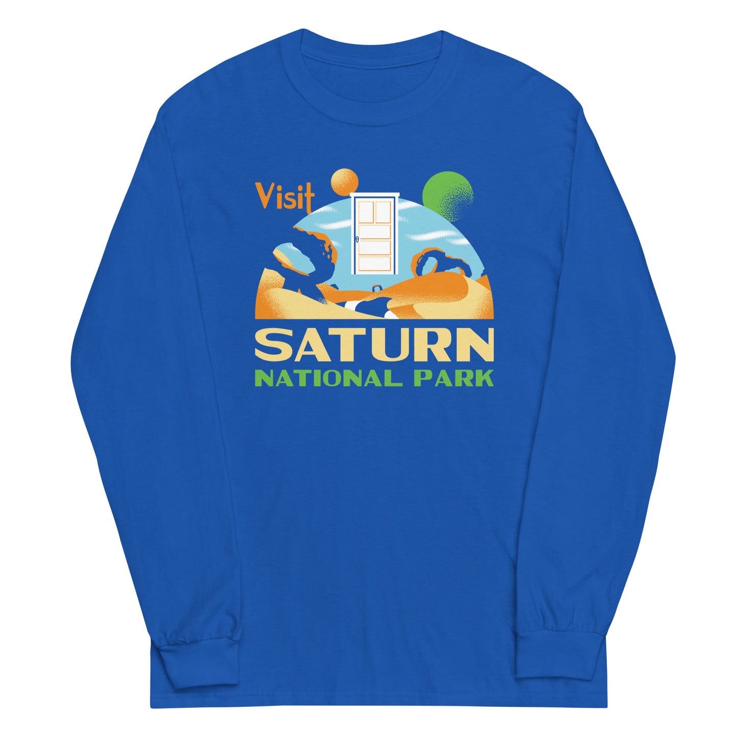Visit Saturn National Park Unisex Long Sleeve Tee