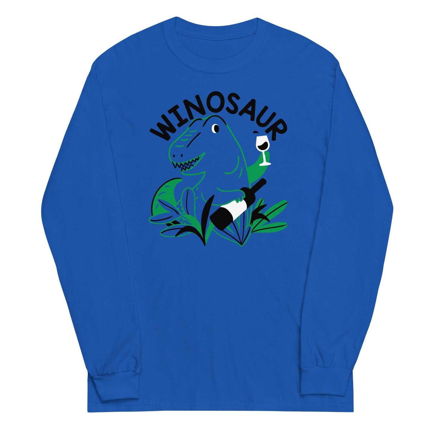 Winosaur Unisex Long Sleeve Tee