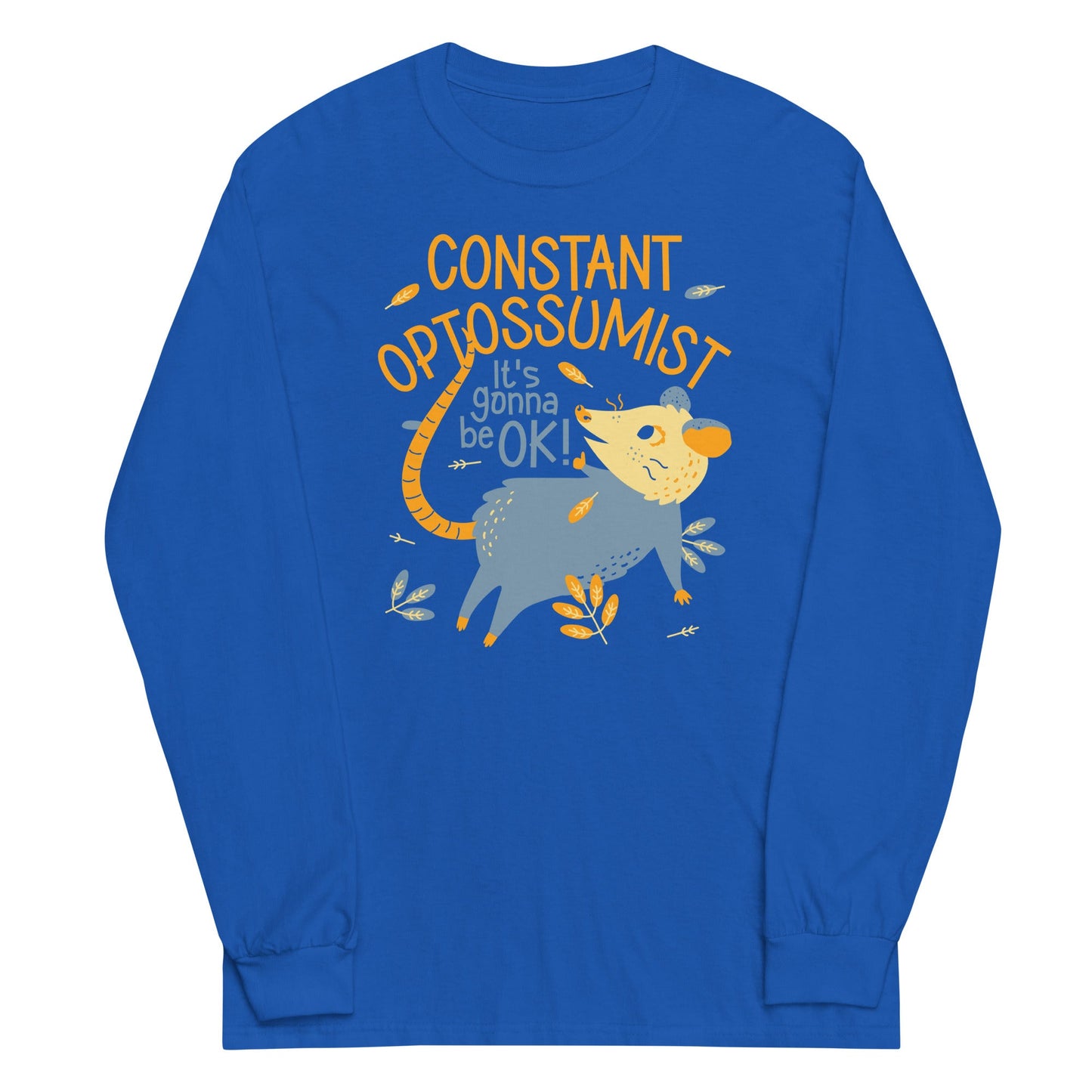 Constant Optossumist Unisex Long Sleeve Tee