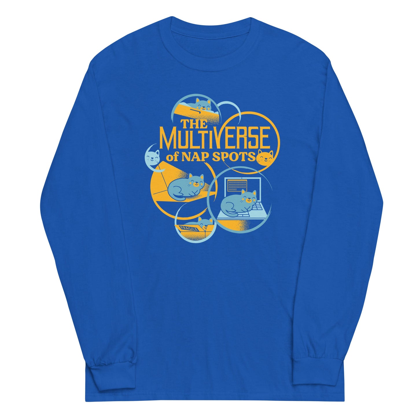 The Multiverse Of Nap Spots Unisex Long Sleeve Tee