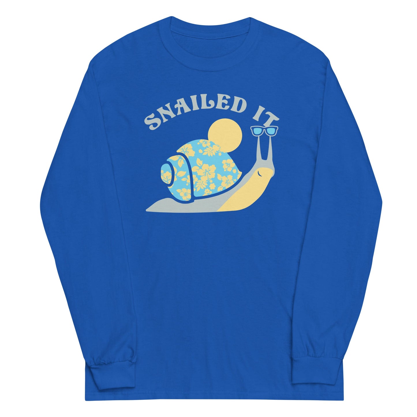 Snailed It Unisex Long Sleeve Tee