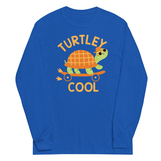 Turtley Cool Unisex Long Sleeve Tee