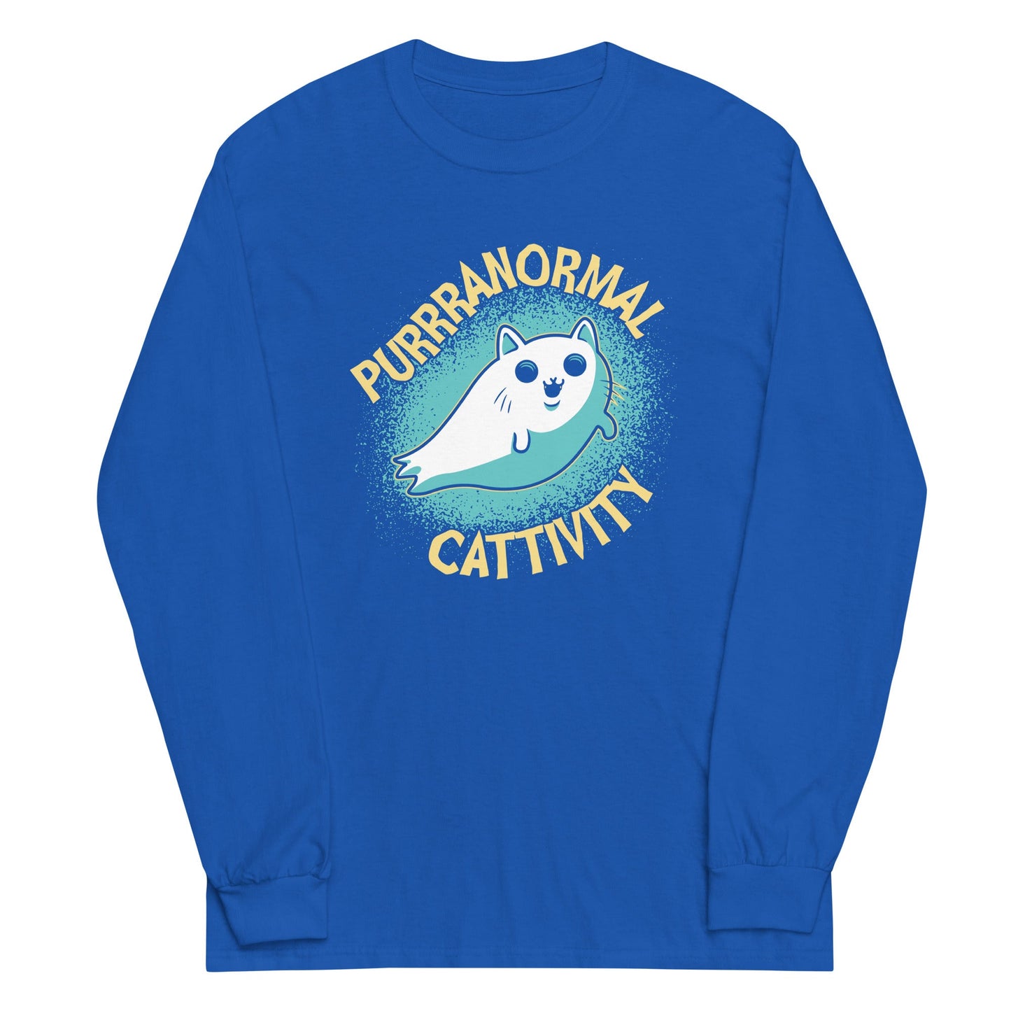 Purrranormal Cattivity Unisex Long Sleeve Tee