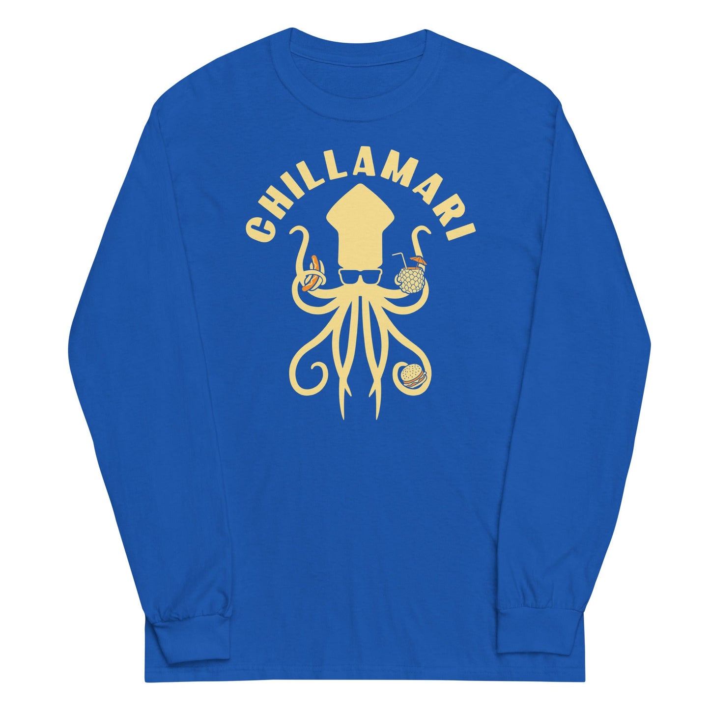 Chillamari Unisex Long Sleeve Tee