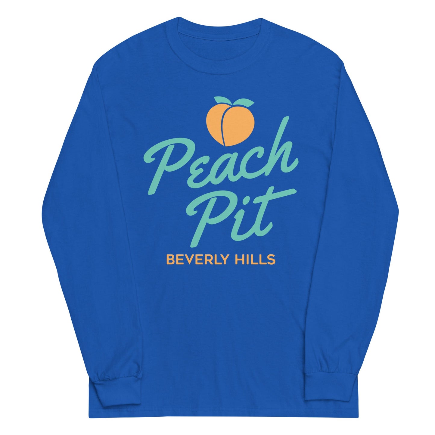 Peach Pit Unisex Long Sleeve Tee