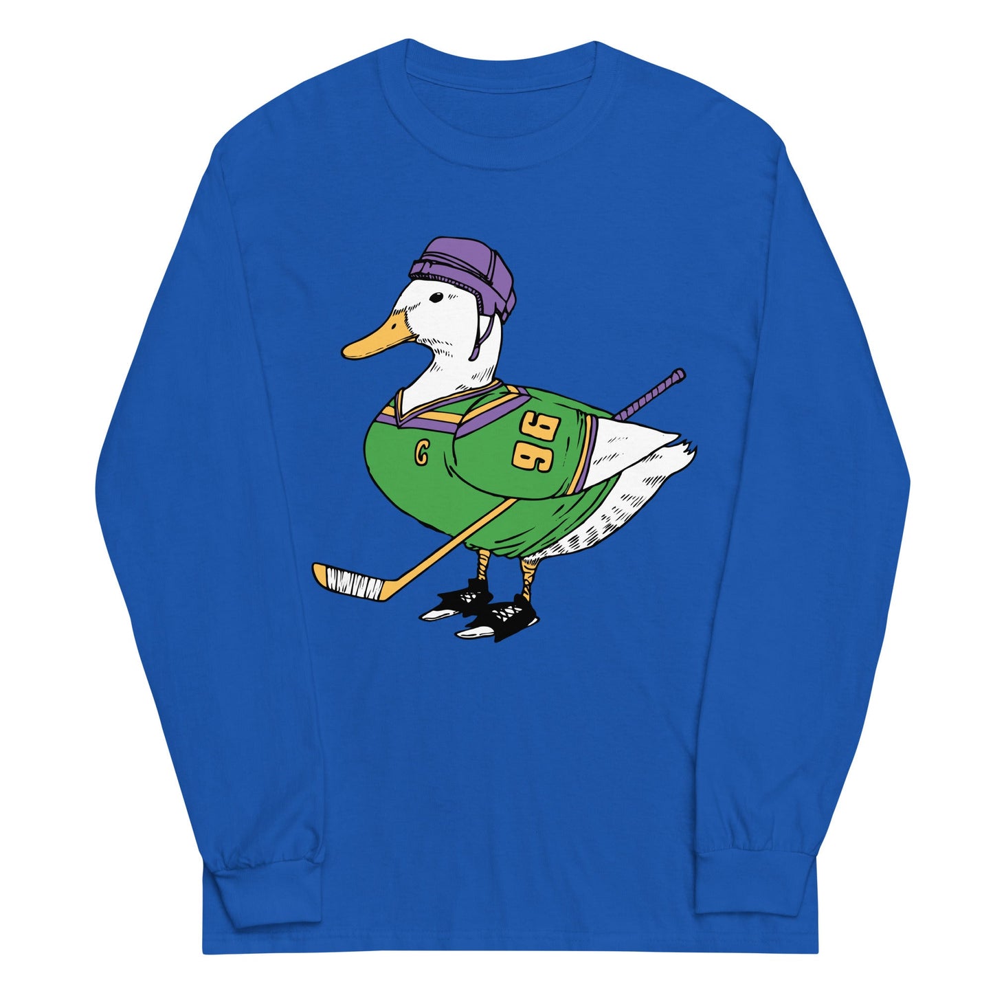 Mighty Duck Unisex Long Sleeve Tee