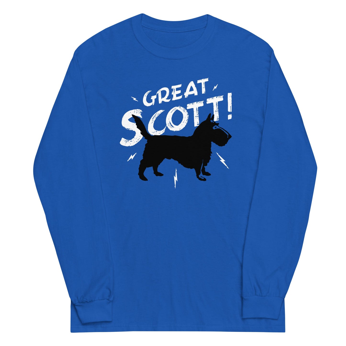 Great Scott! Unisex Long Sleeve Tee