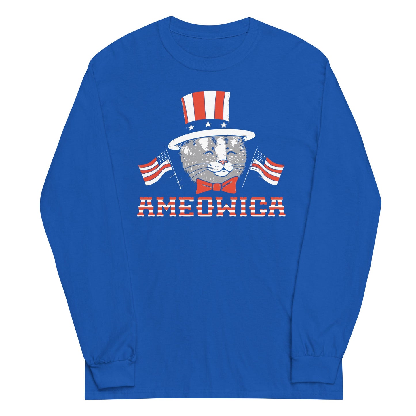Ameowica Unisex Long Sleeve Tee