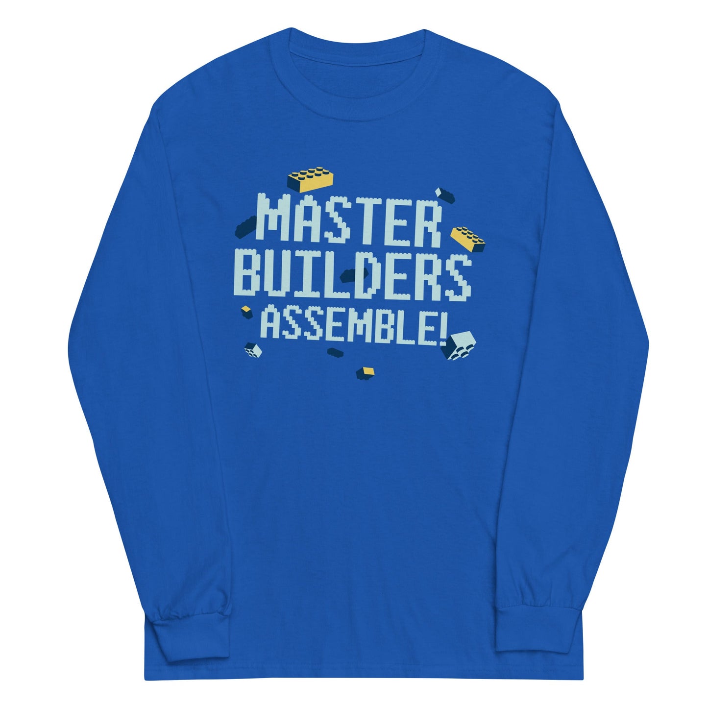 Master Builders Assemble! Unisex Long Sleeve Tee