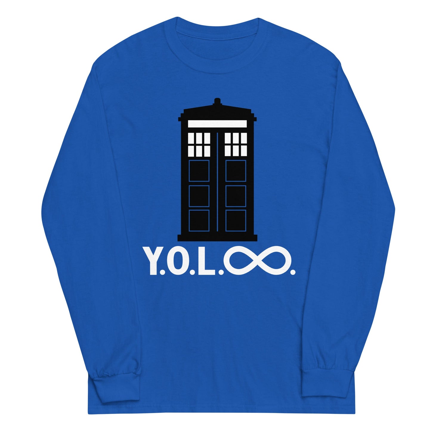 YOL Infinity Unisex Long Sleeve Tee