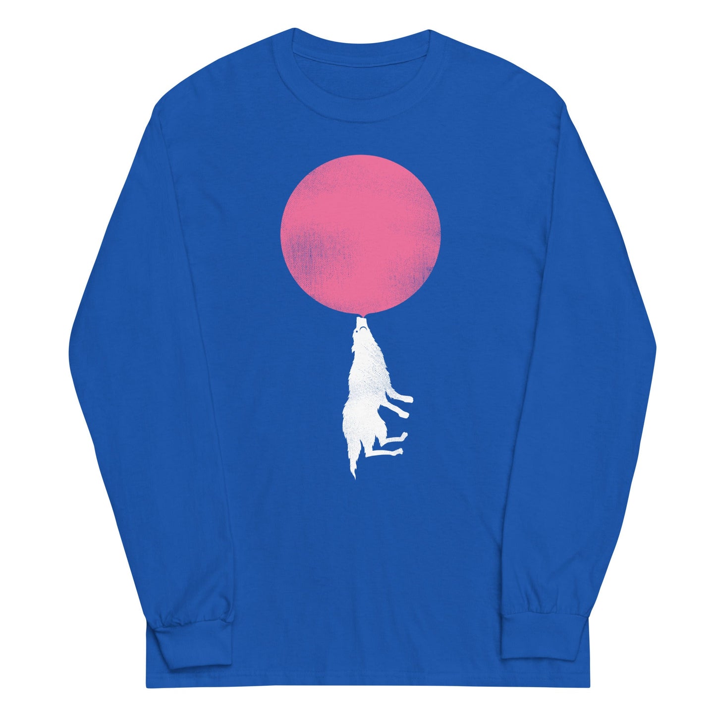 Bubble Moon Unisex Long Sleeve Tee