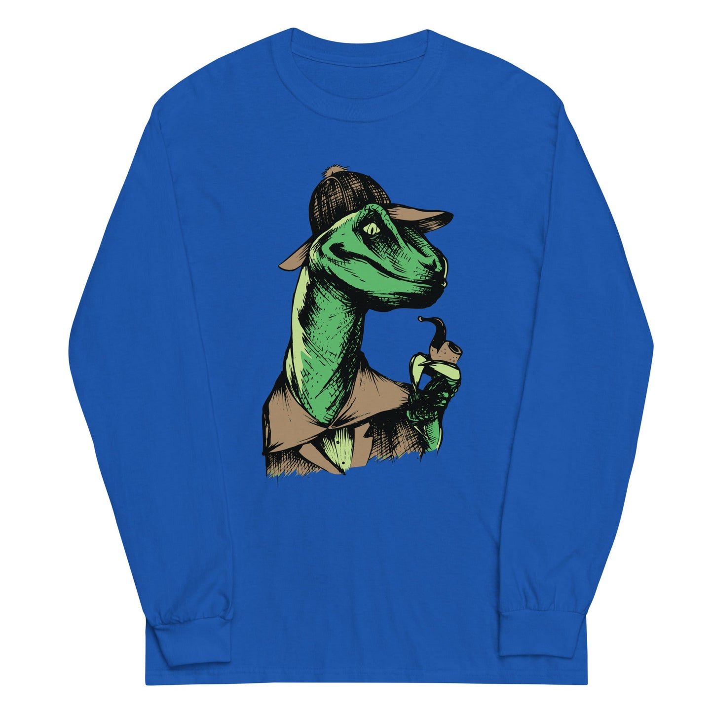 Velociholmes Unisex Long Sleeve Tee