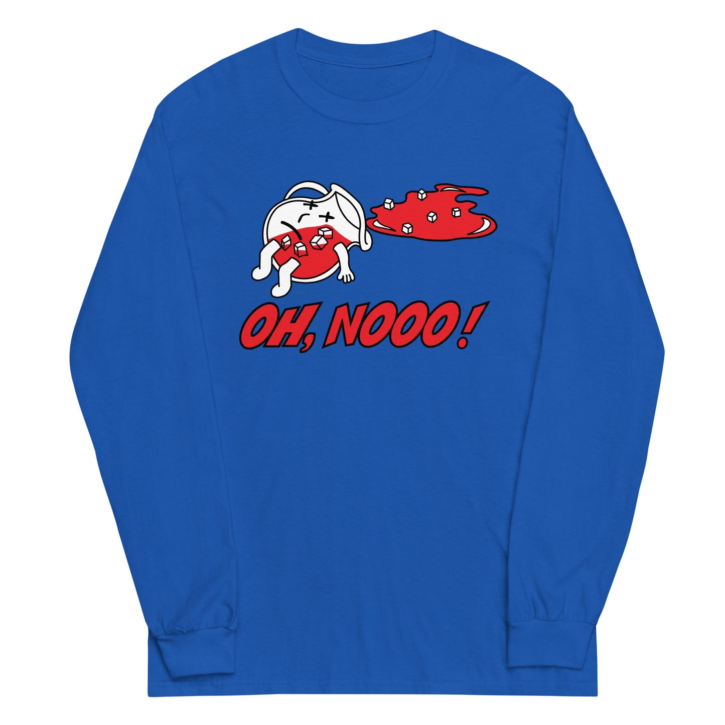 Cool Aid Man Unisex Long Sleeve Tee