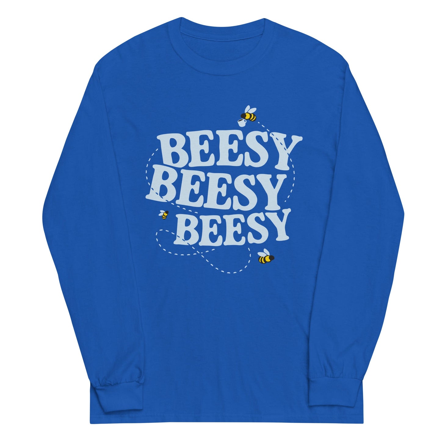 Beesy Beesy Beesy Unisex Long Sleeve Tee