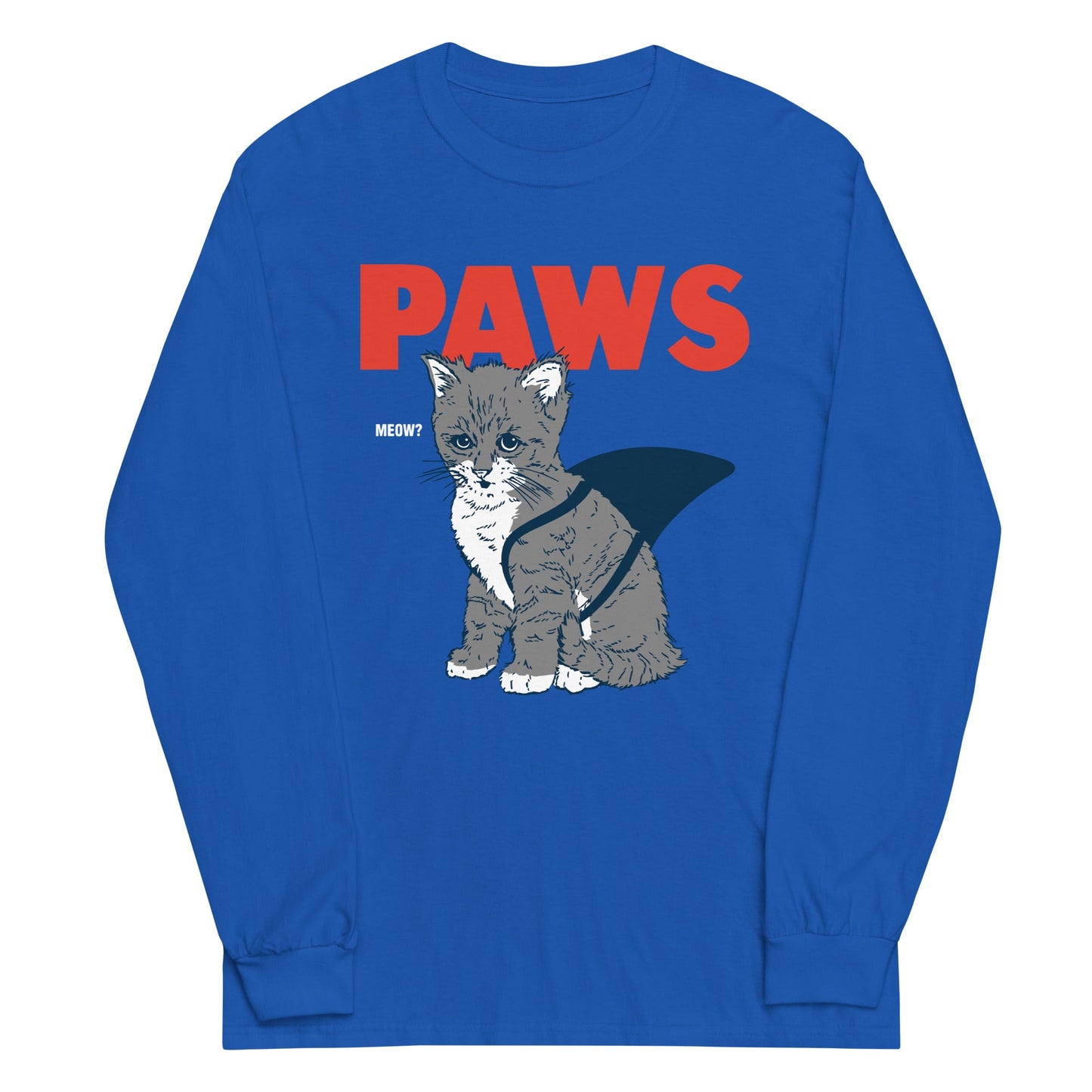 Paws Unisex Long Sleeve Tee