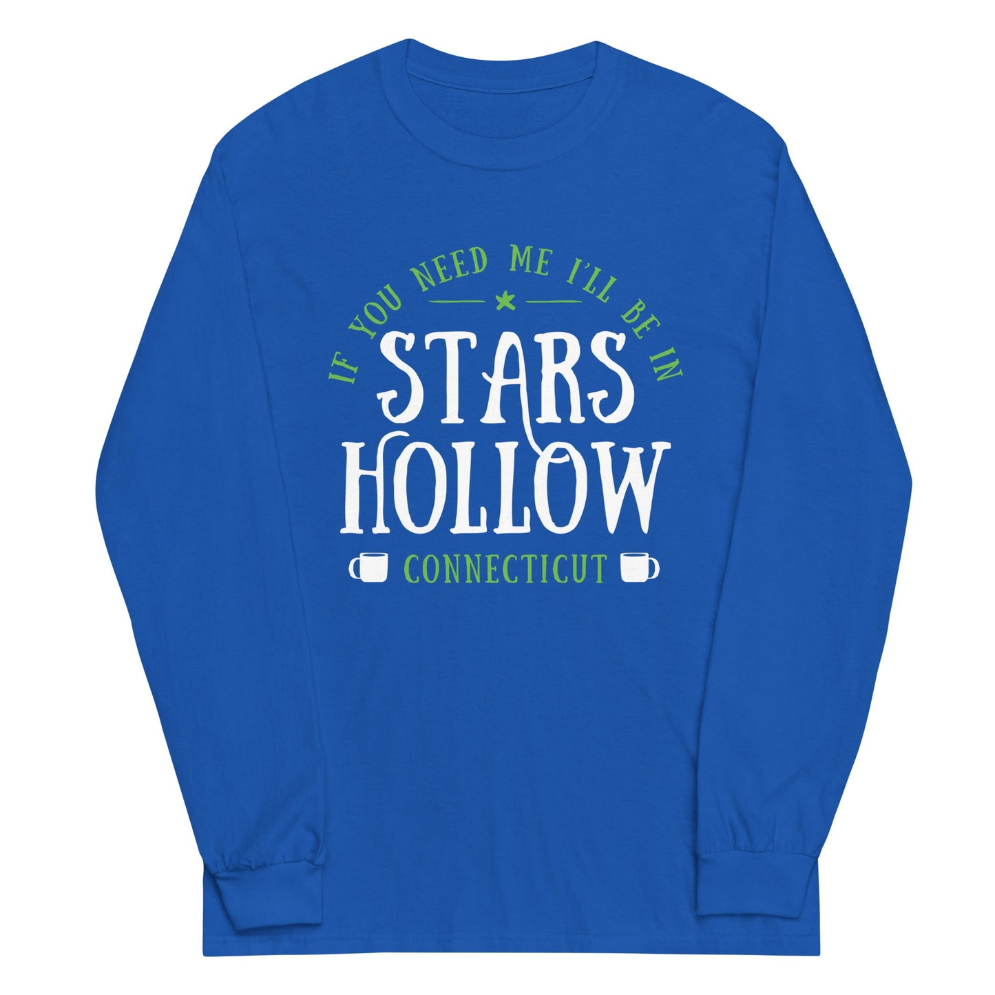 Stars Hollow Unisex Long Sleeve Tee