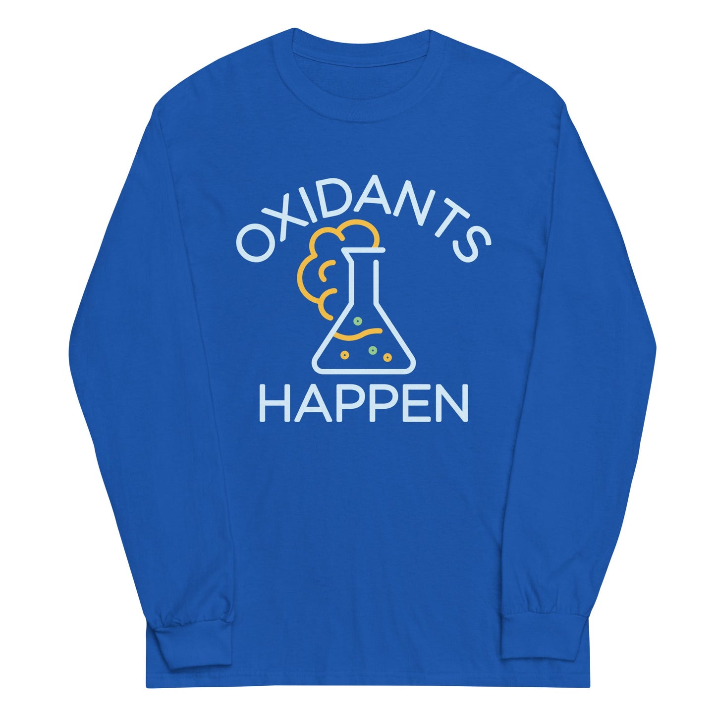Oxidants Happen Unisex Long Sleeve Tee