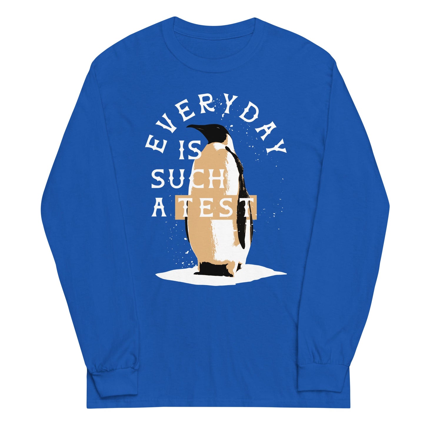 Everyday Is Such A Test Unisex Long Sleeve Tee