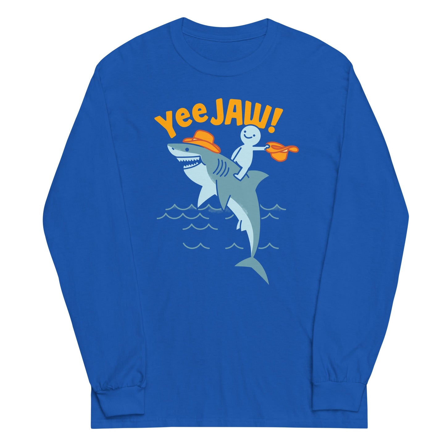 Yee Jaw! Unisex Long Sleeve Tee
