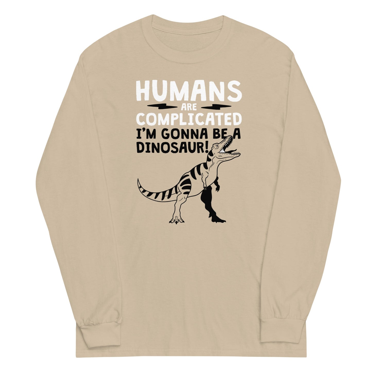 Humans Are Complicated Unisex Long Sleeve Tee