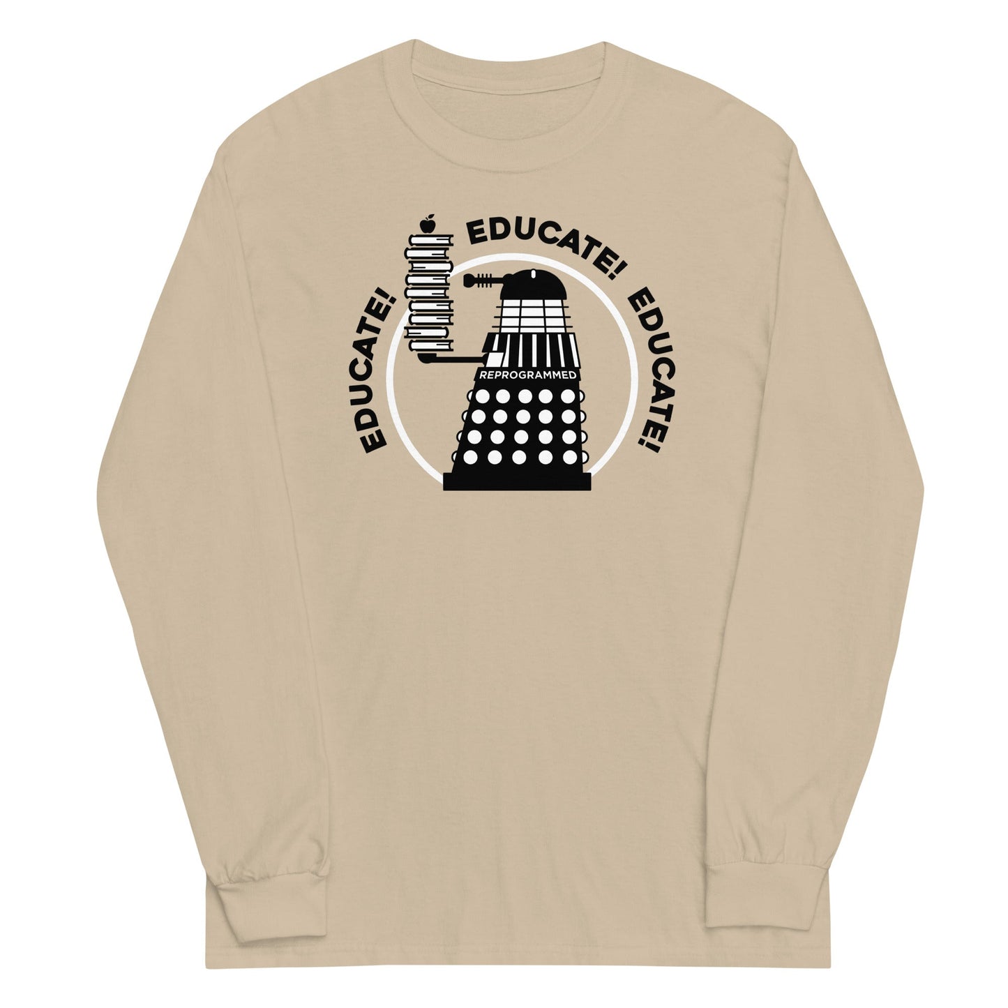 Educate! Unisex Long Sleeve Tee
