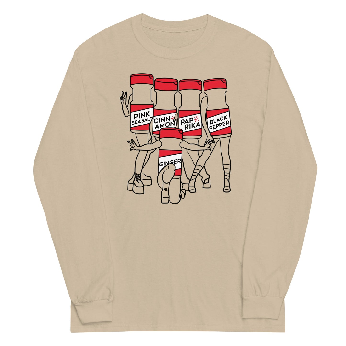 Spice Girls Unisex Long Sleeve Tee