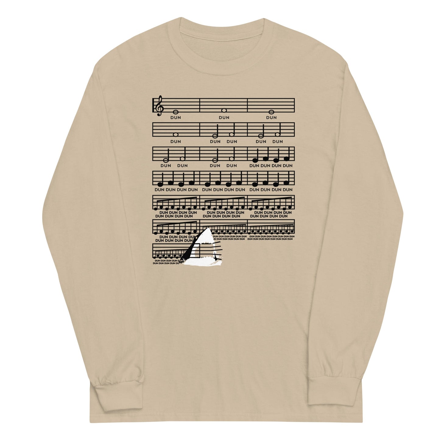 Swimming Theme Unisex Long Sleeve Tee