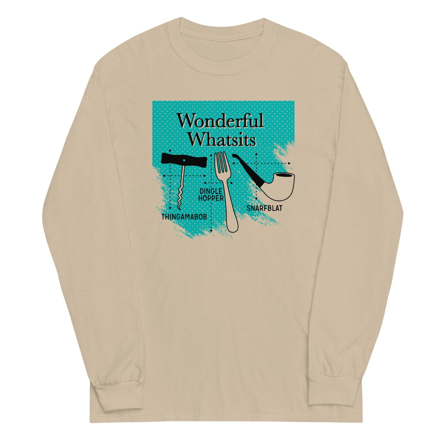 Wonderful Whatsits Unisex Long Sleeve Tee