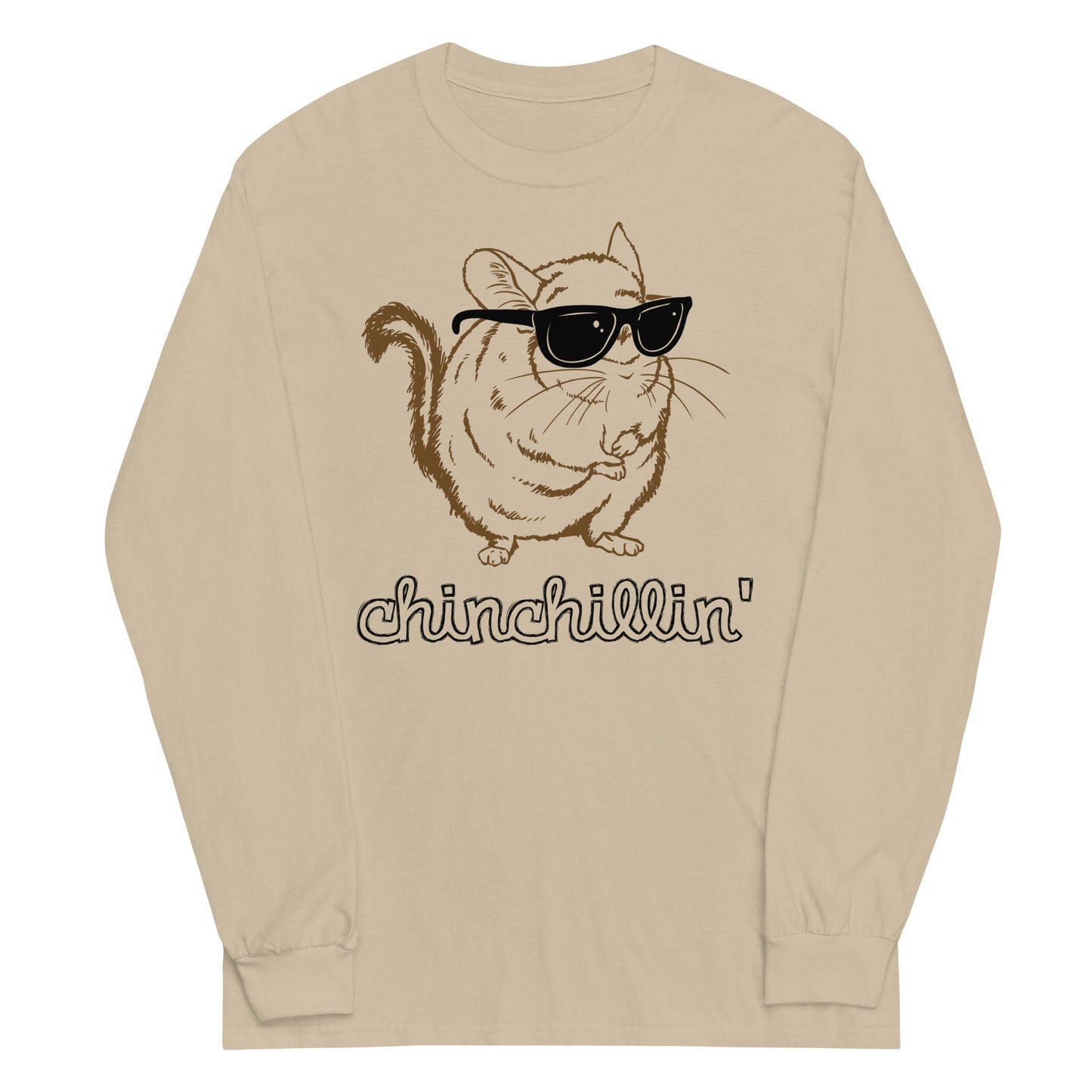 Chinchillin Unisex Long Sleeve Tee