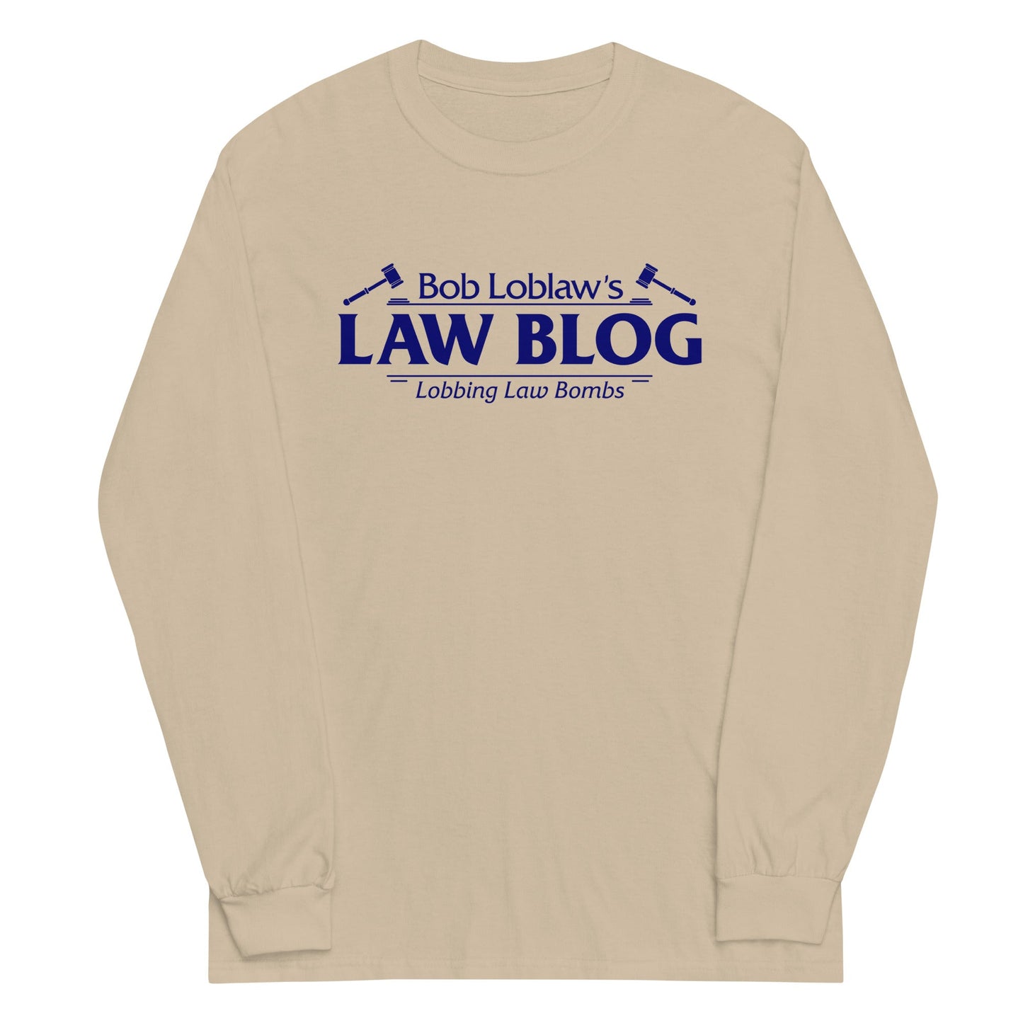 Bob Loblaw's Law Blog Unisex Long Sleeve Tee