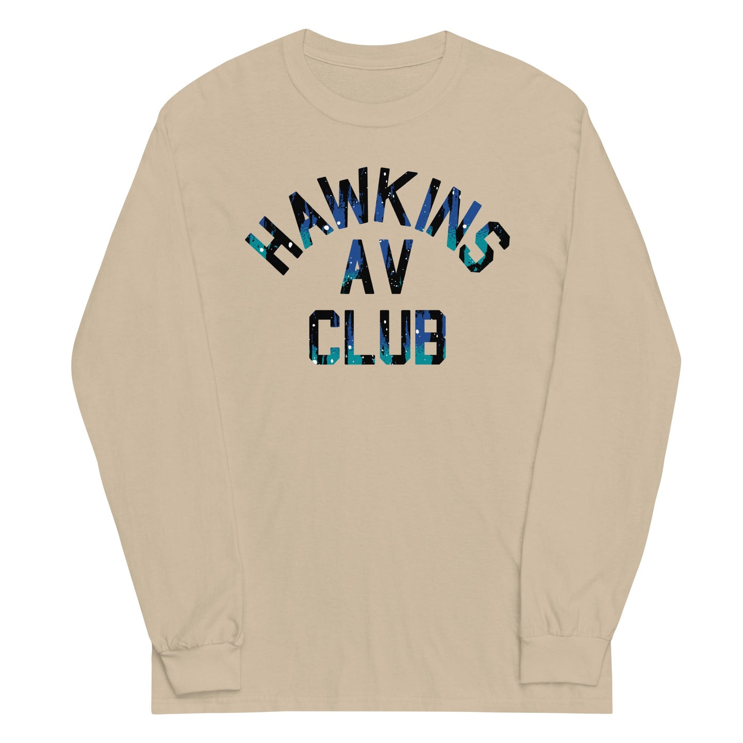 Hawkins AV Club Unisex Long Sleeve Tee