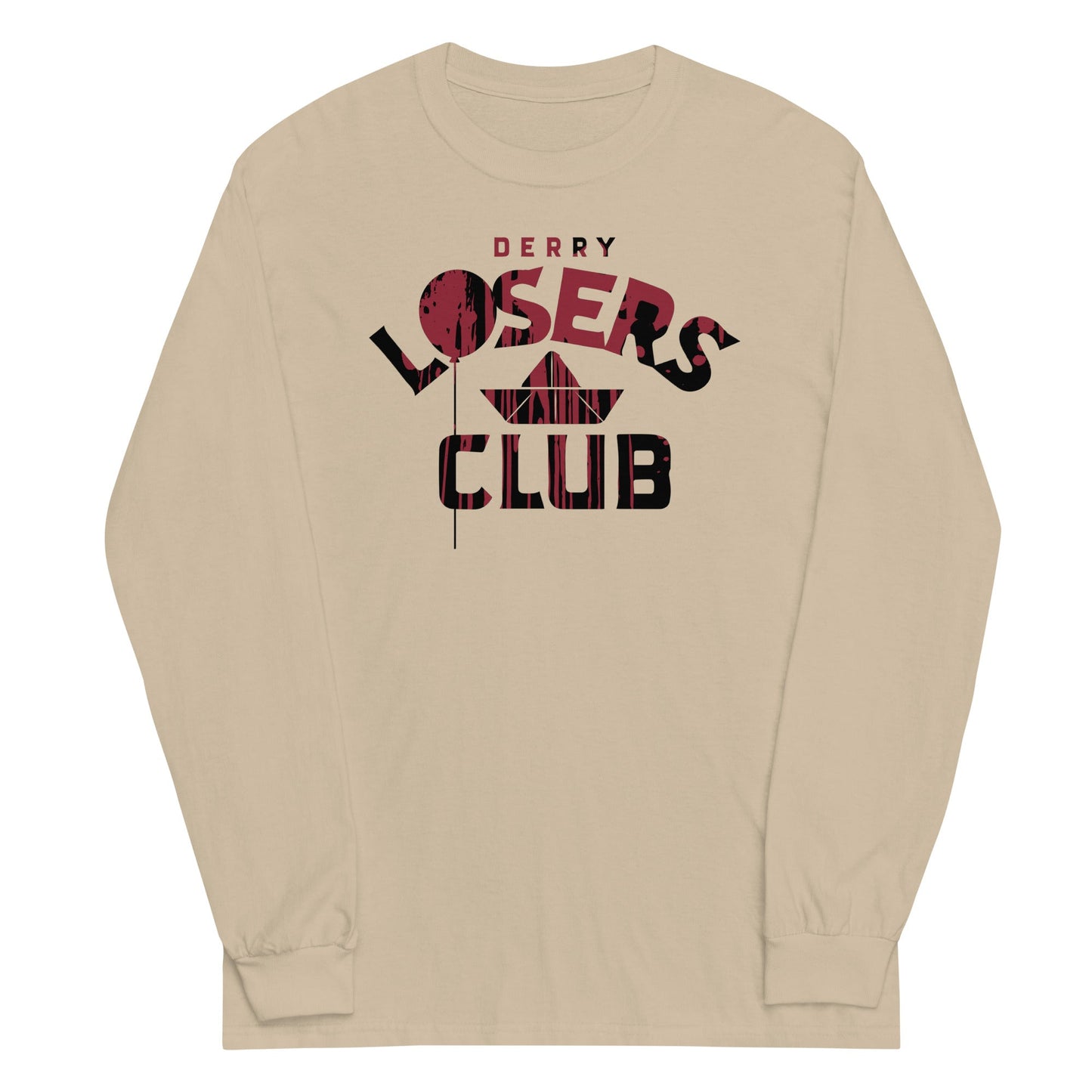 Derry Losers Club Unisex Long Sleeve Tee