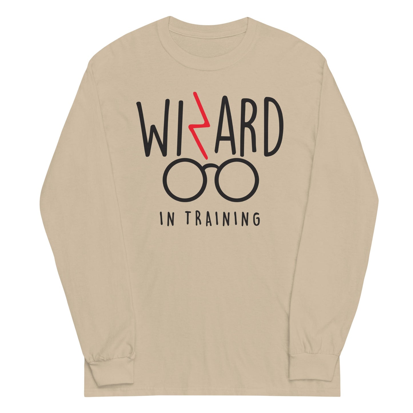 Wizard In Training Unisex Long Sleeve Tee