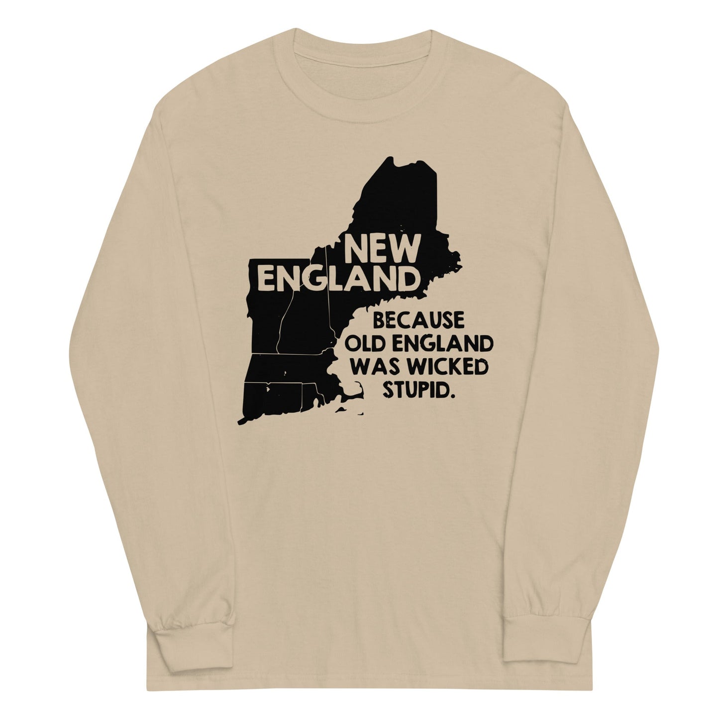 New England Unisex Long Sleeve Tee