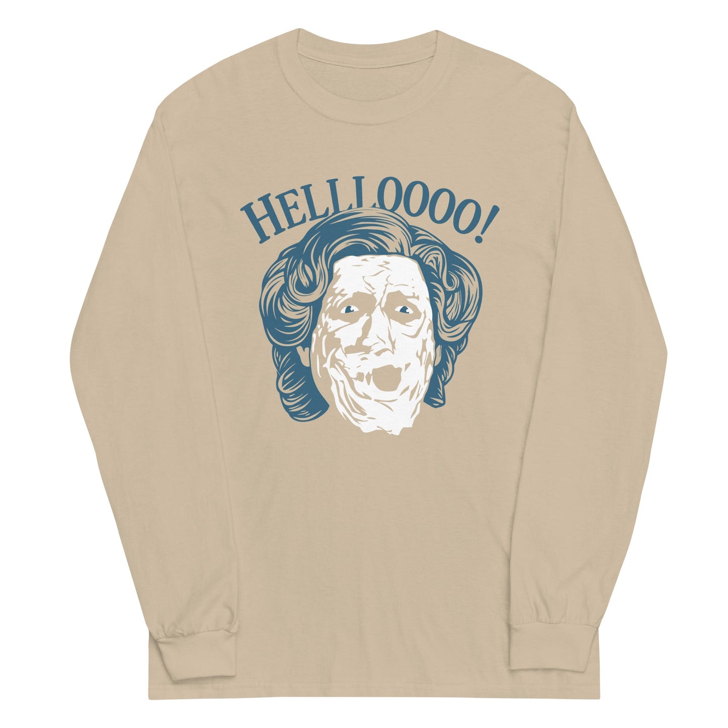 Hellloooo! Unisex Long Sleeve Tee