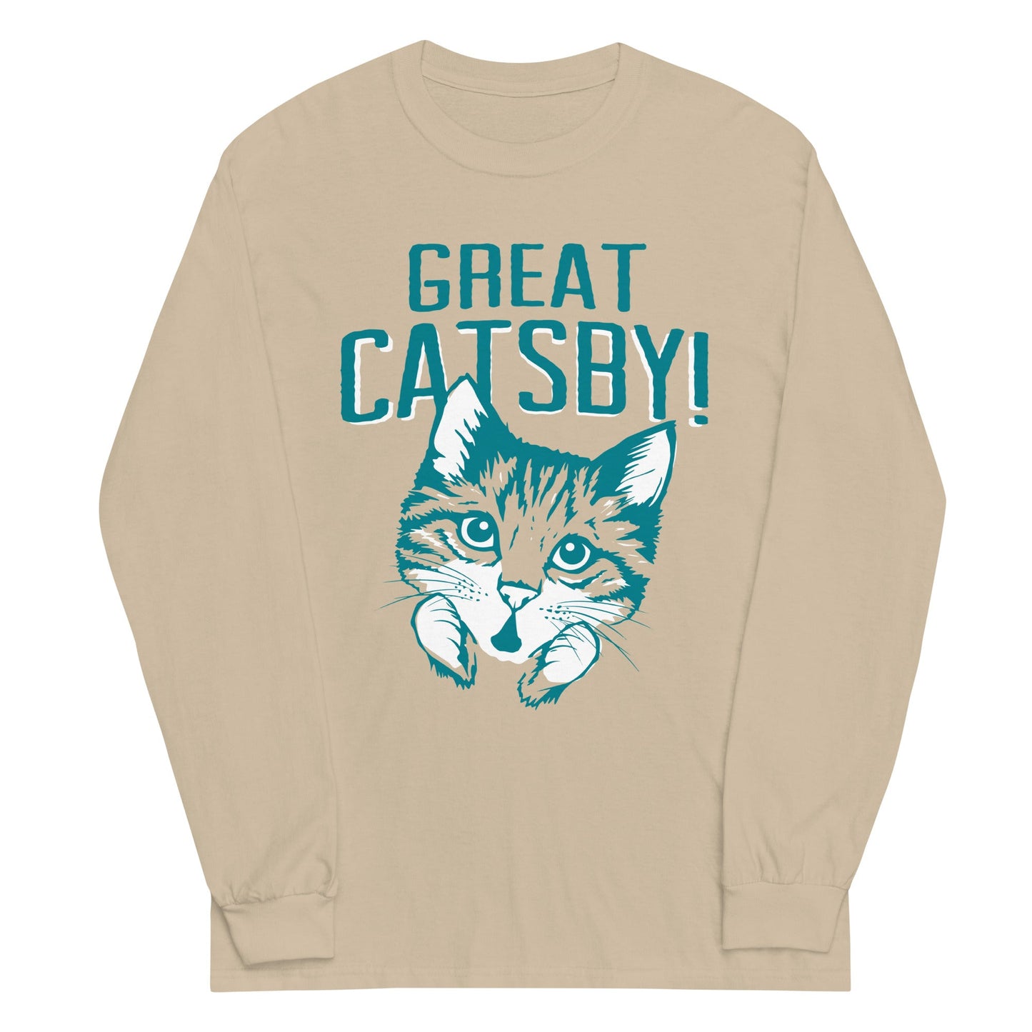 Great Catsby! Unisex Long Sleeve Tee