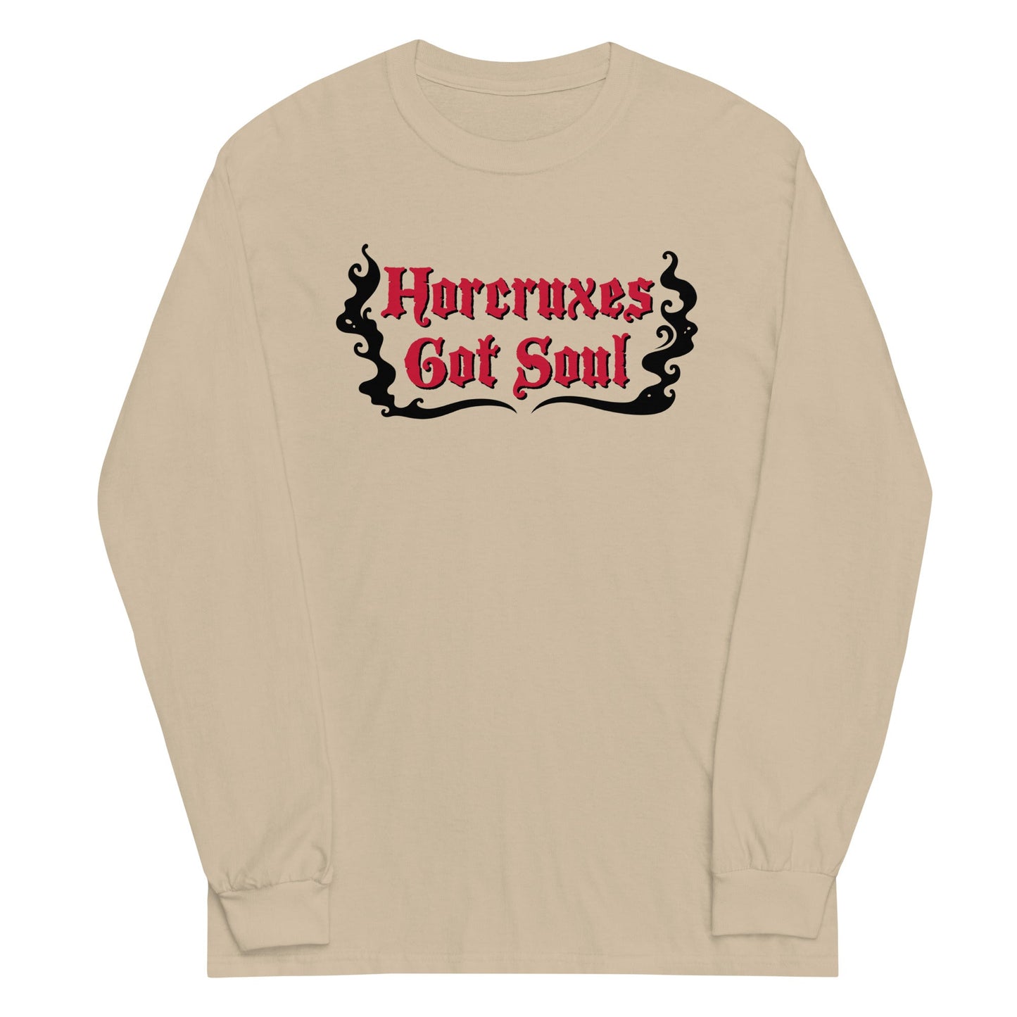 Horcruxes Got Soul Unisex Long Sleeve Tee