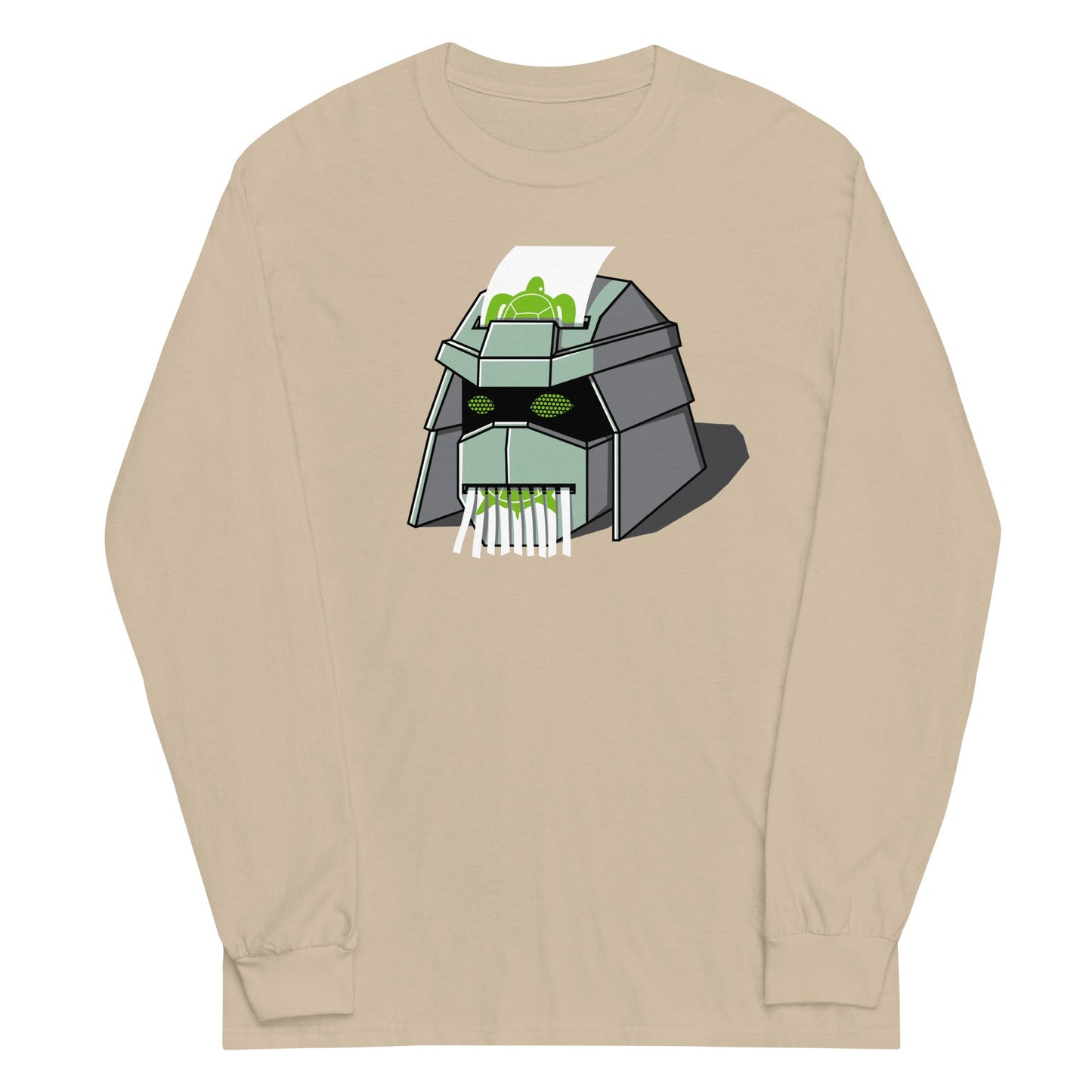 Shredded Unisex Long Sleeve Tee