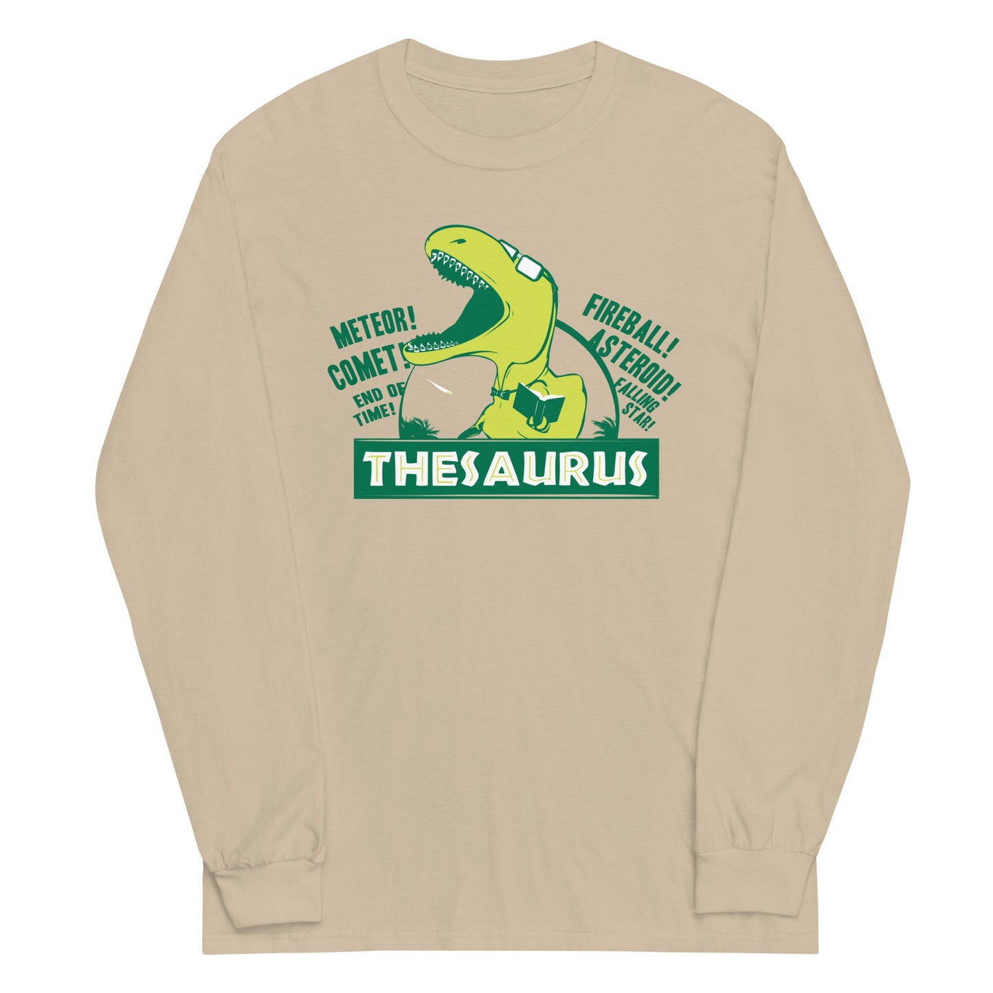 Thesaurus Unisex Long Sleeve Tee
