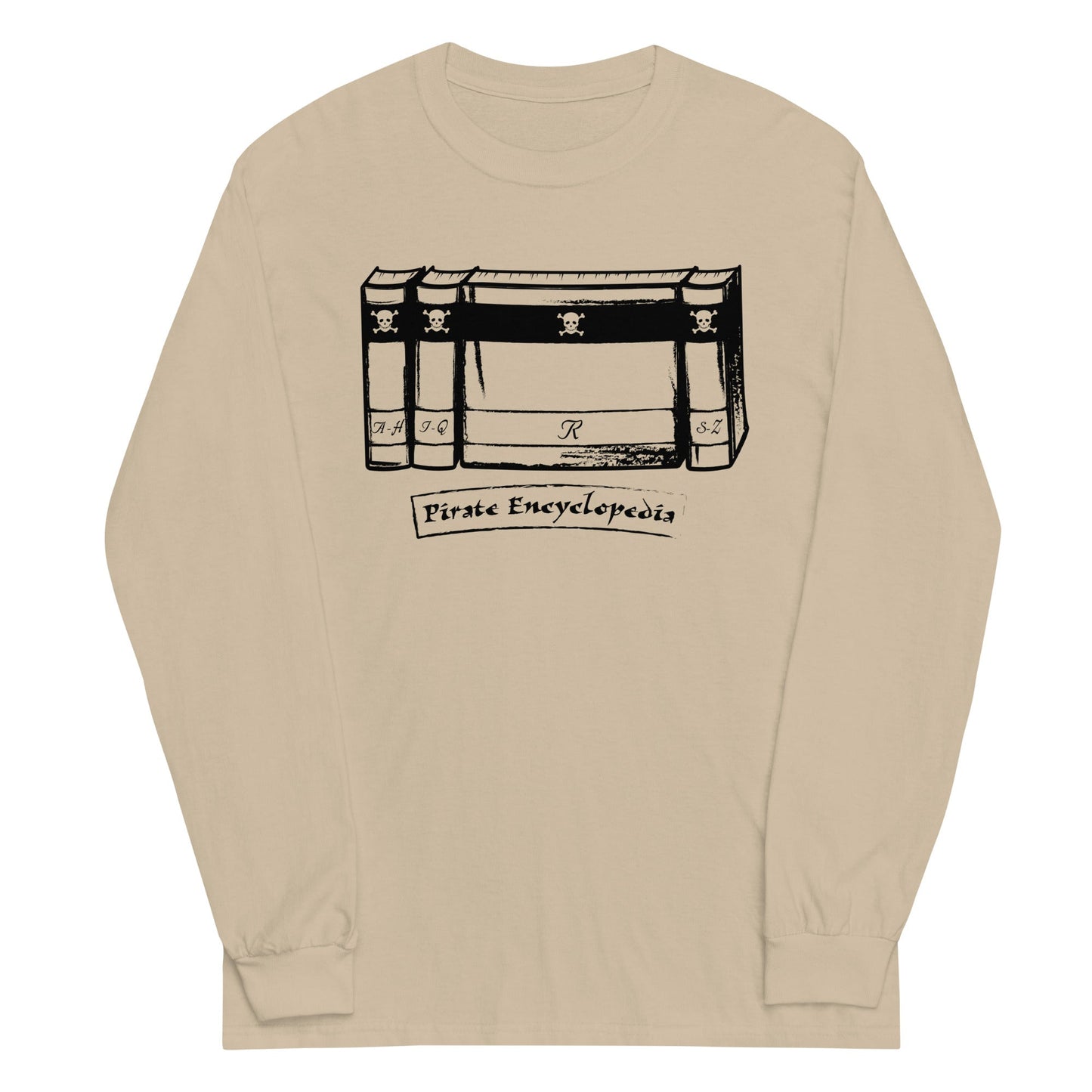 Pirate Encyclopedia Unisex Long Sleeve Tee