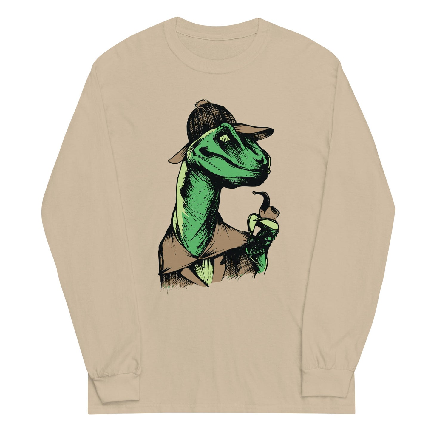 Velociholmes Unisex Long Sleeve Tee