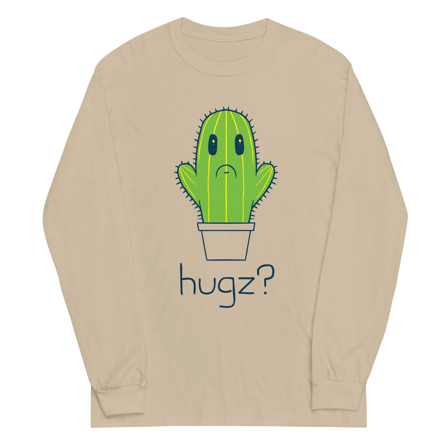 Hugz? Cactus Unisex Long Sleeve Tee