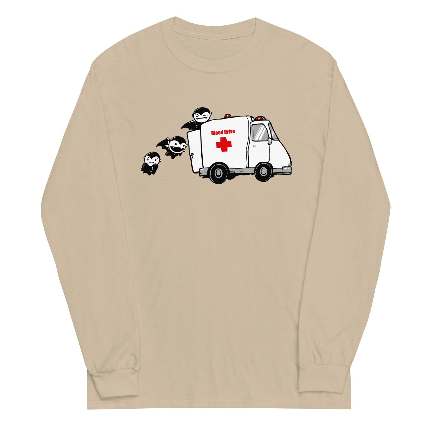 Blood Drive Vampires Unisex Long Sleeve Tee