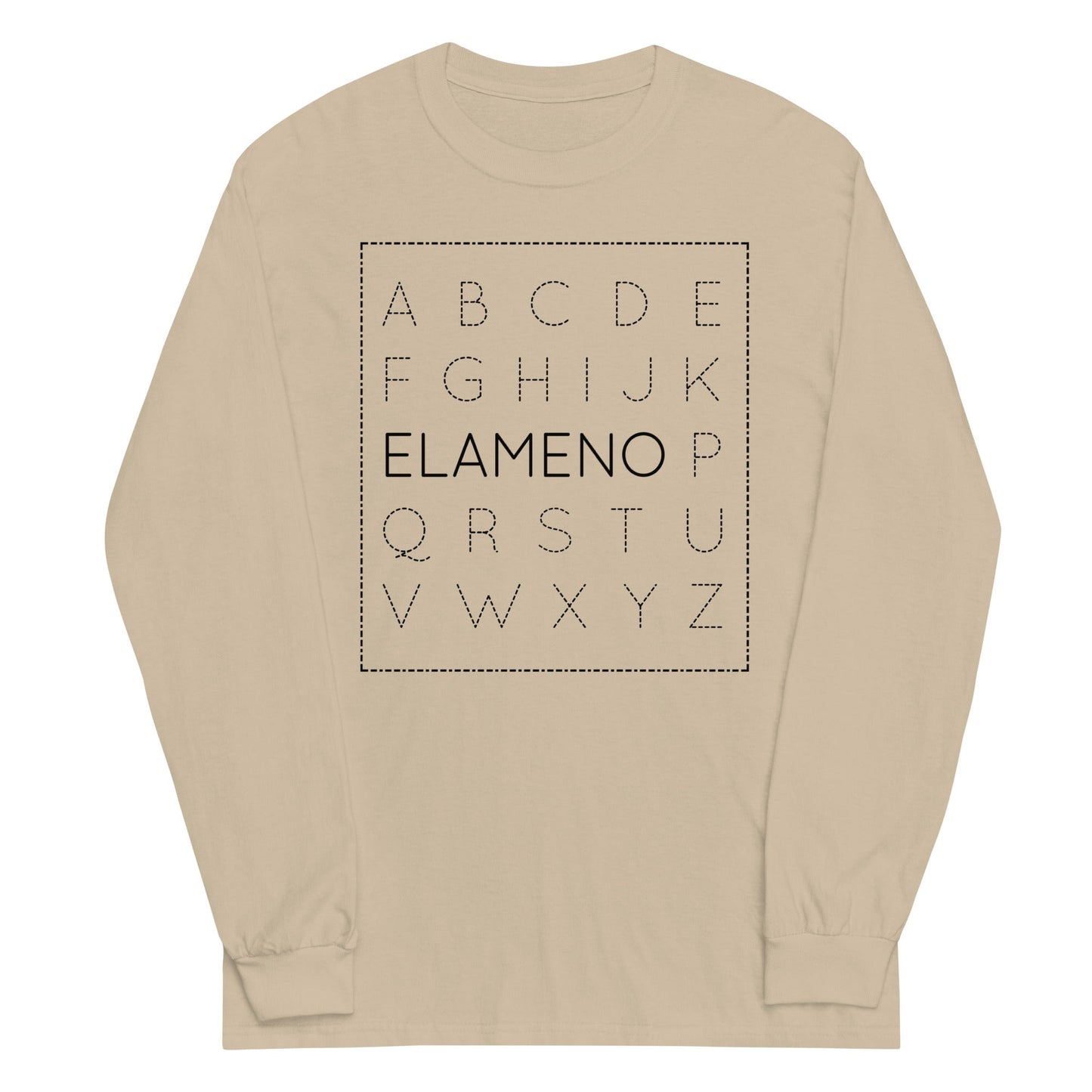 Elameno Unisex Long Sleeve Tee