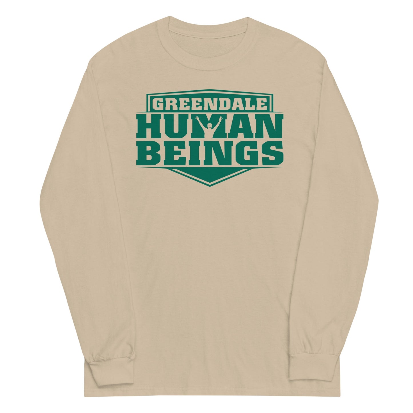 Greendale Human Beings Unisex Long Sleeve Tee