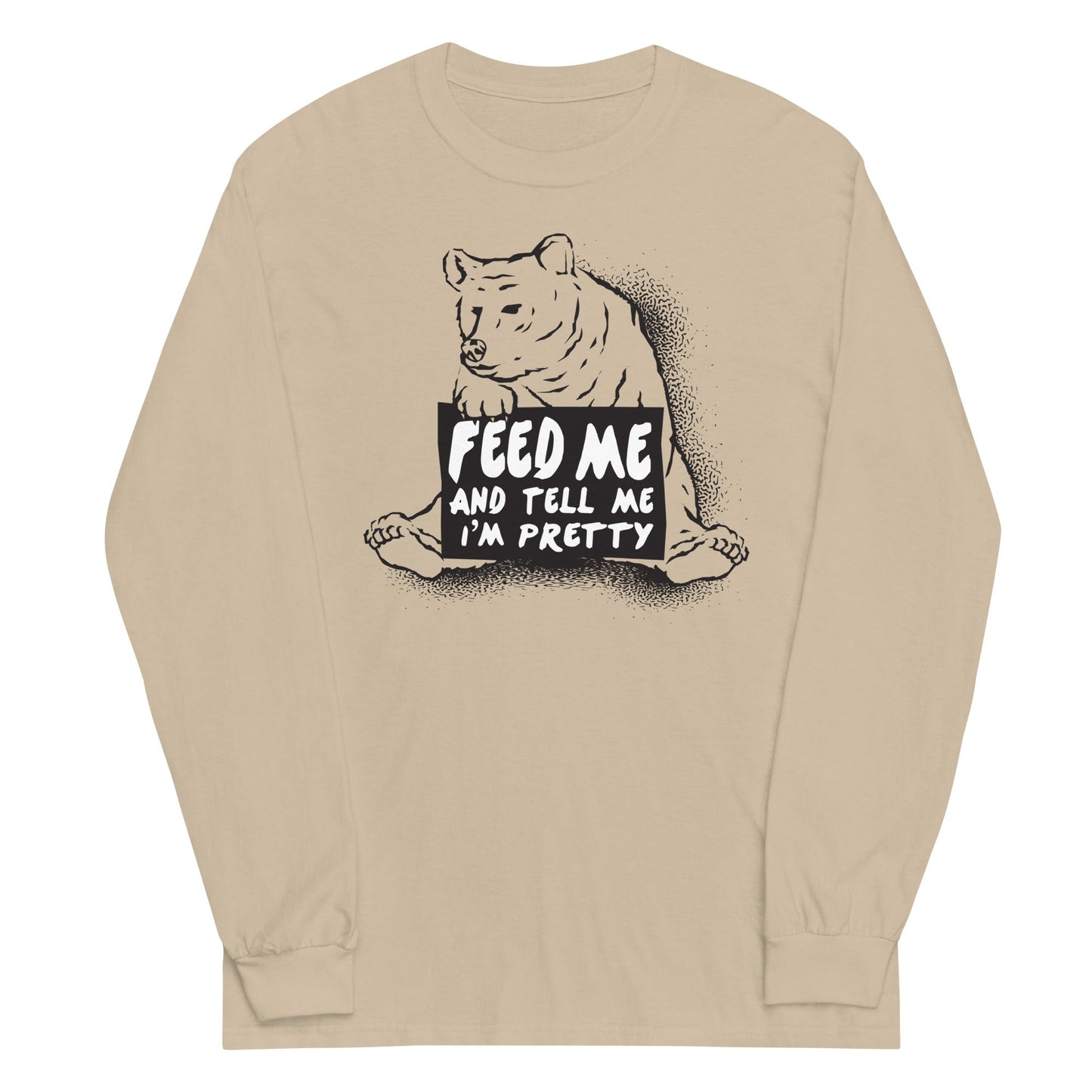 Feed Me Unisex Long Sleeve Tee