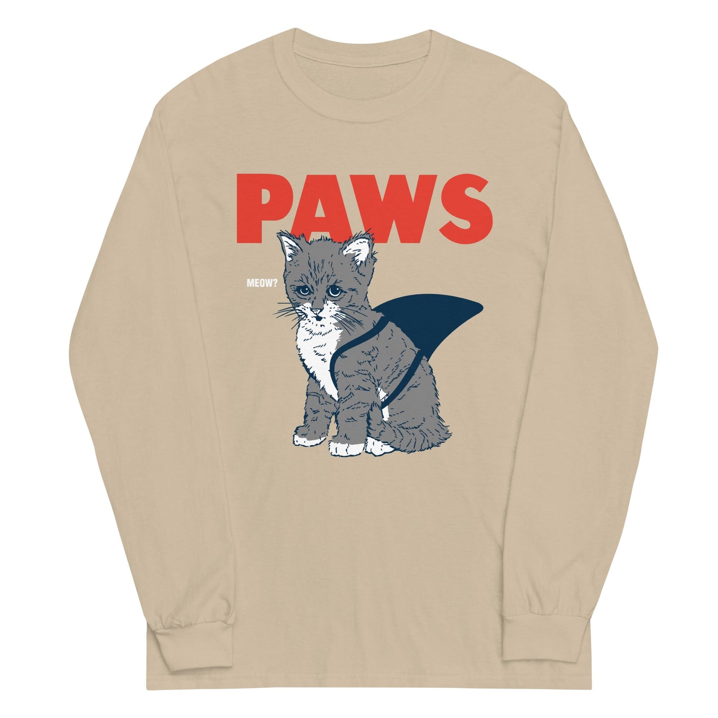 Paws Unisex Long Sleeve Tee