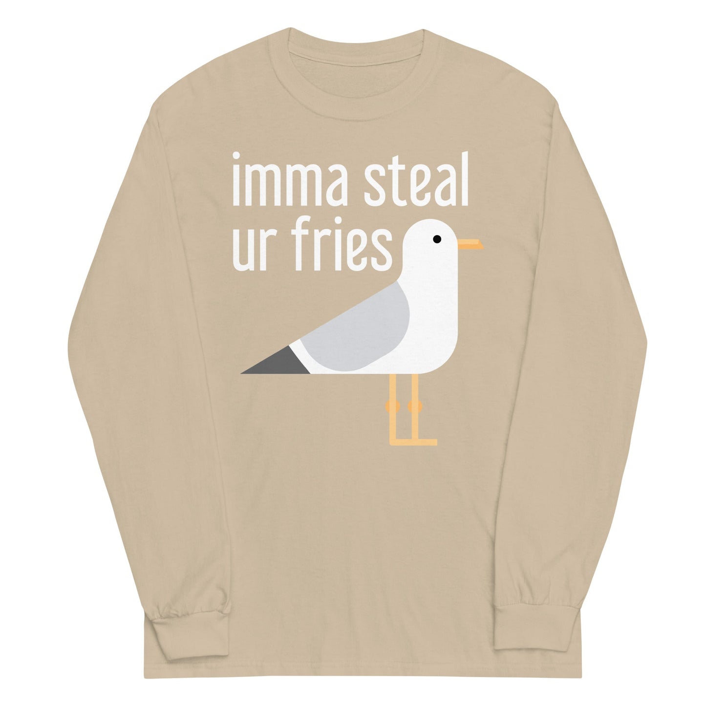 Imma Steal Ur Fries Unisex Long Sleeve Tee
