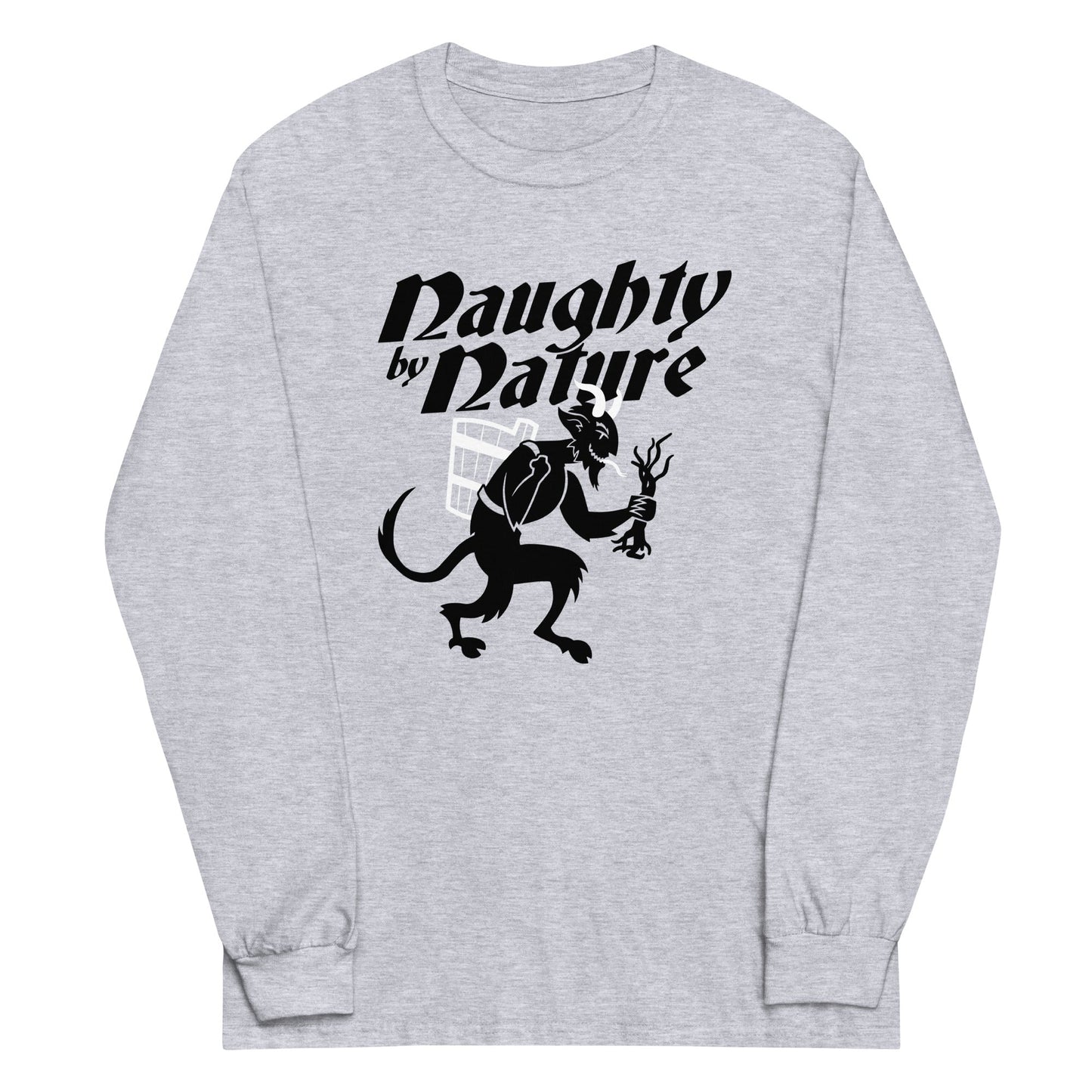 Naughty By Nature Unisex Long Sleeve Tee